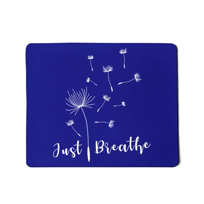 Cute Just Dandelion Tattoodesign Arrows Breathe Blow Pattern Gift Mousepad