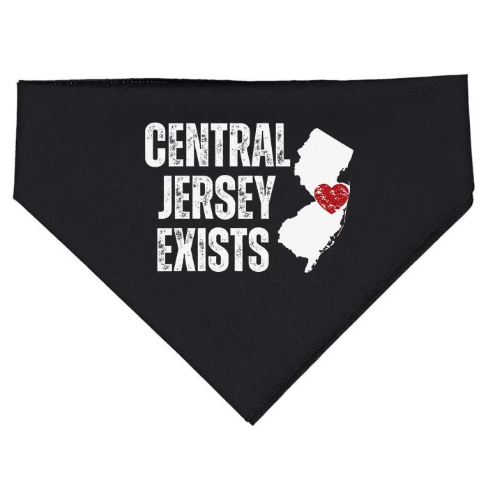 Central Jersey Does Exist USA-Made Doggie Bandana