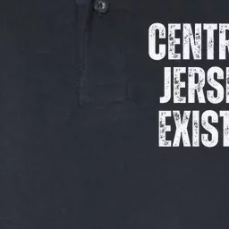 Central Jersey Does Exist Softstyle Adult Sport Polo