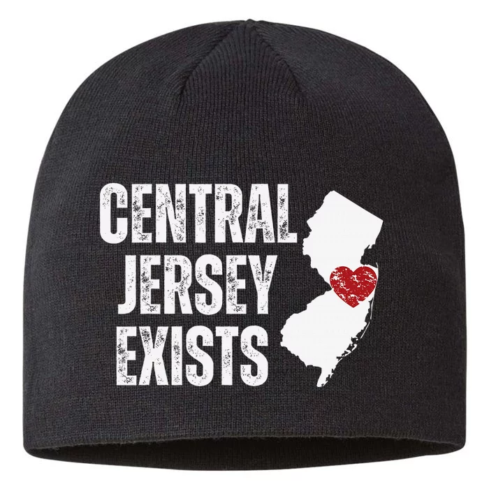 Central Jersey Does Exist 8 1/2in Sustainable Knit Beanie