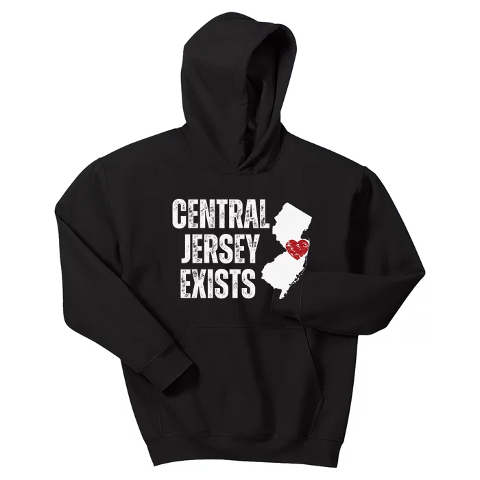 Central Jersey Does Exist Kids Hoodie