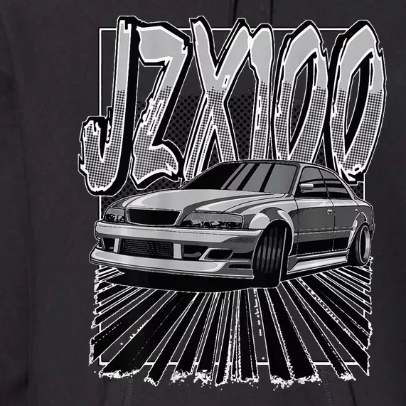 Chaser Jzx100 Drift Premium Hoodie