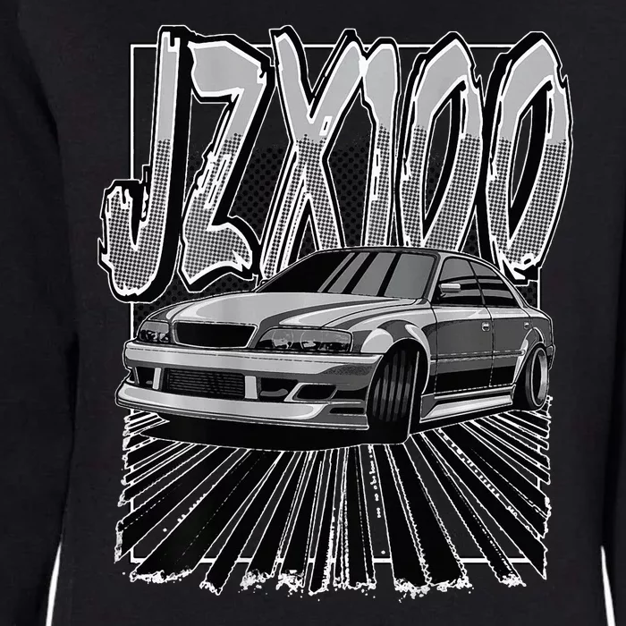 Chaser Jzx100 Drift Womens California Wash Sweatshirt