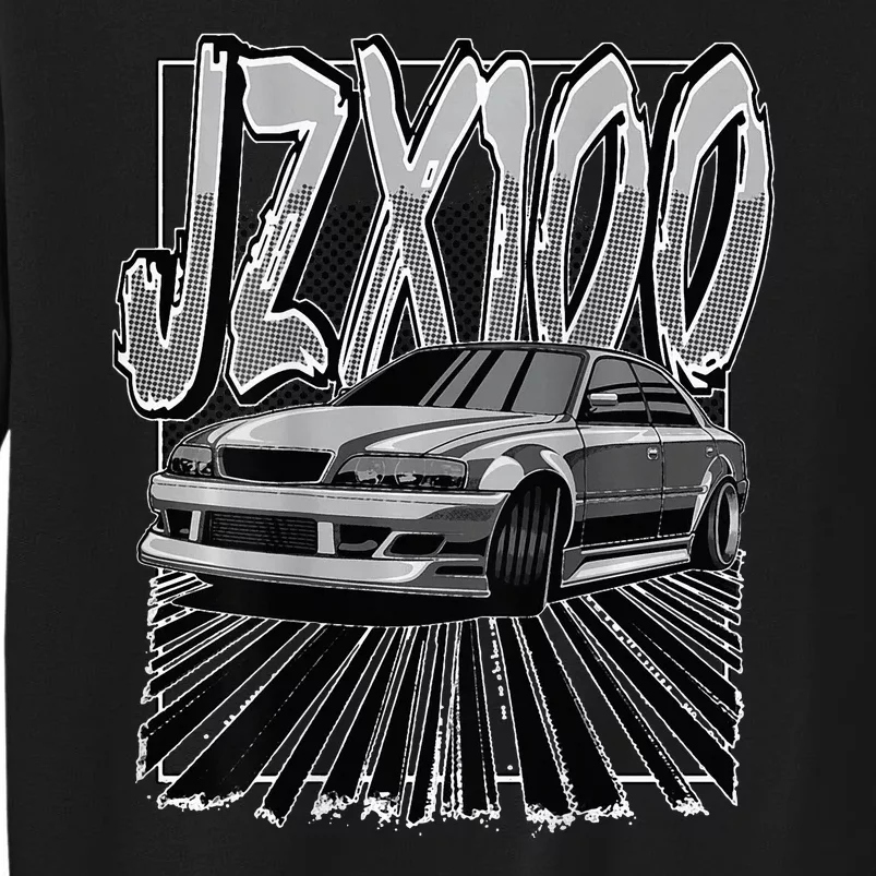 Chaser Jzx100 Drift Tall Sweatshirt