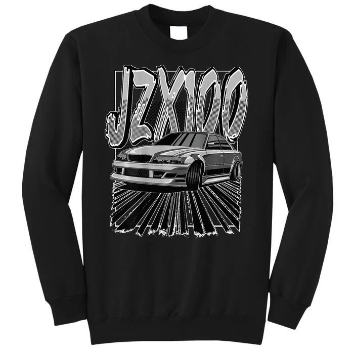 Chaser Jzx100 Drift Tall Sweatshirt