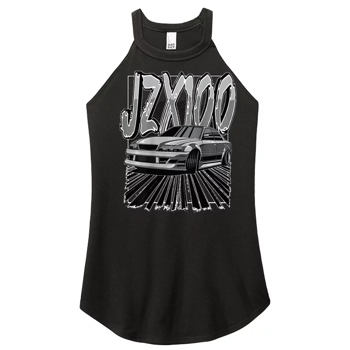 Chaser Jzx100 Drift Women’s Perfect Tri Rocker Tank