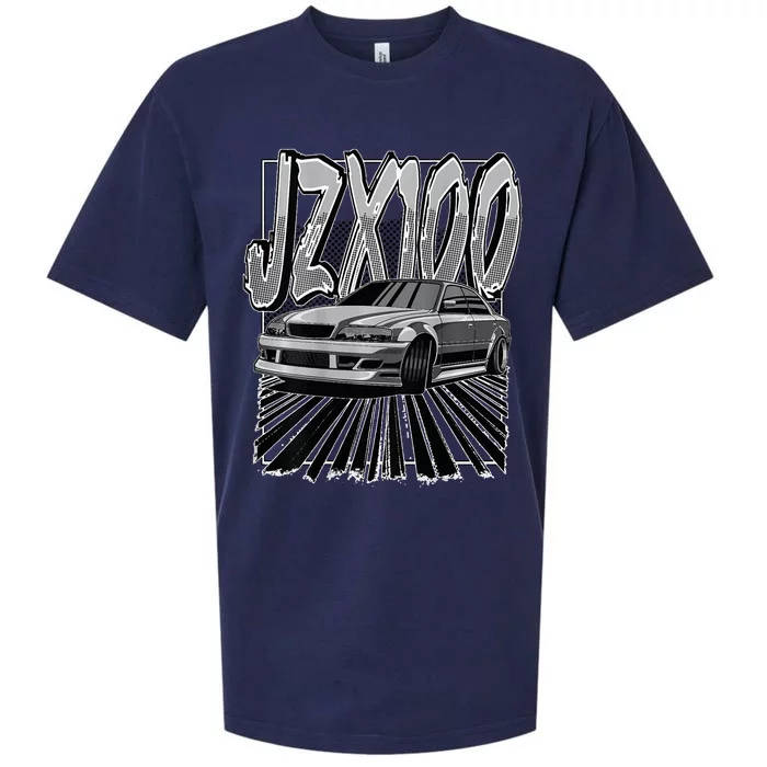 Chaser Jzx100 Drift Sueded Cloud Jersey T-Shirt