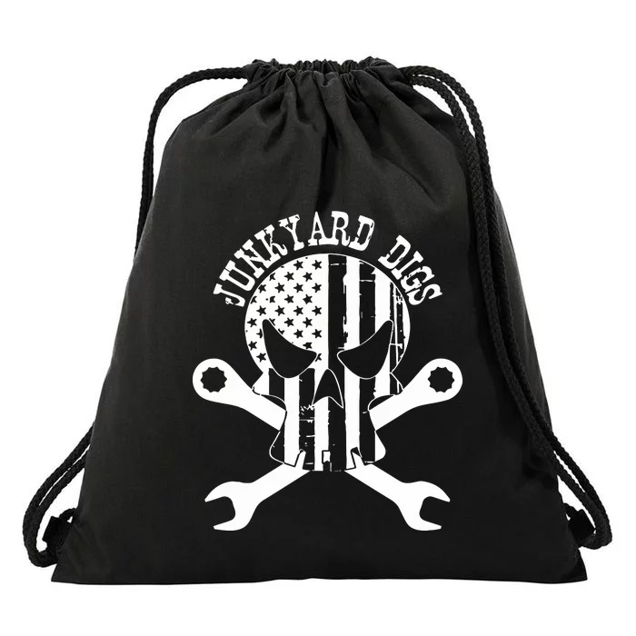 C1ohhh Junkyera Digs Drawstring Bag