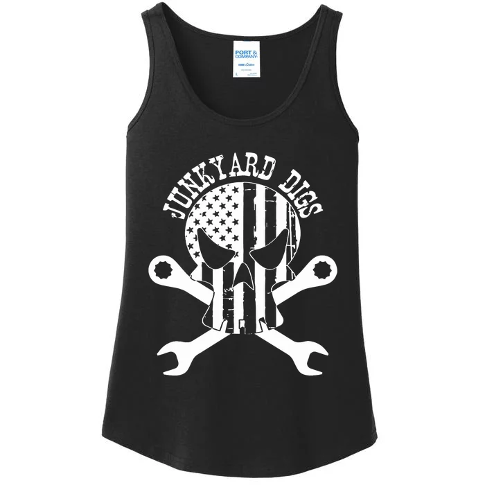 C1ohhh Junkyera Digs Ladies Essential Tank