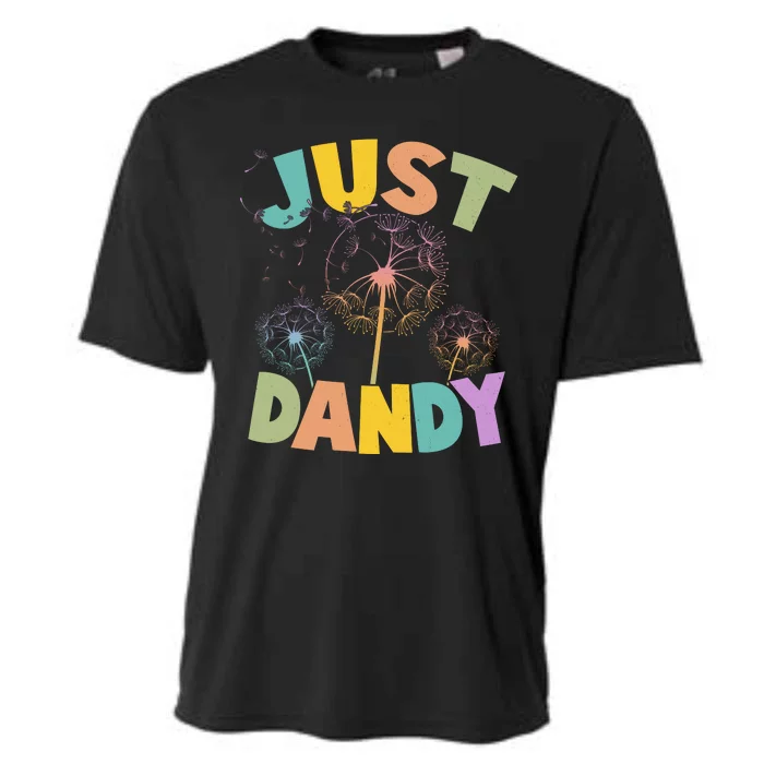 Cute Just Dandy Springtime Dandelions Cooling Performance Crew T-Shirt