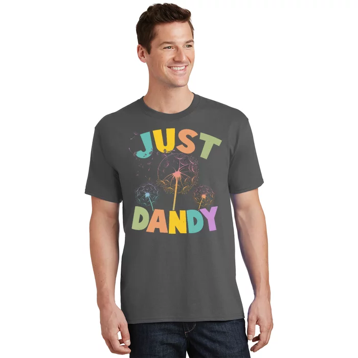 Cute Just Dandy Springtime Dandelions T-Shirt