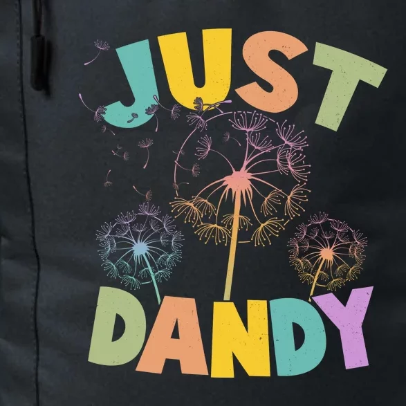 Cute Just Dandy Springtime Dandelions Daily Commute Backpack