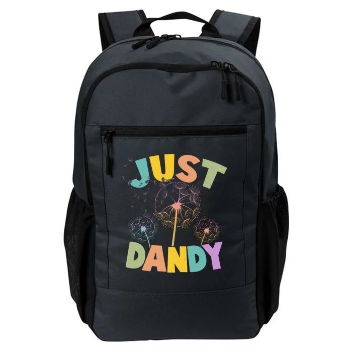 Cute Just Dandy Springtime Dandelions Daily Commute Backpack