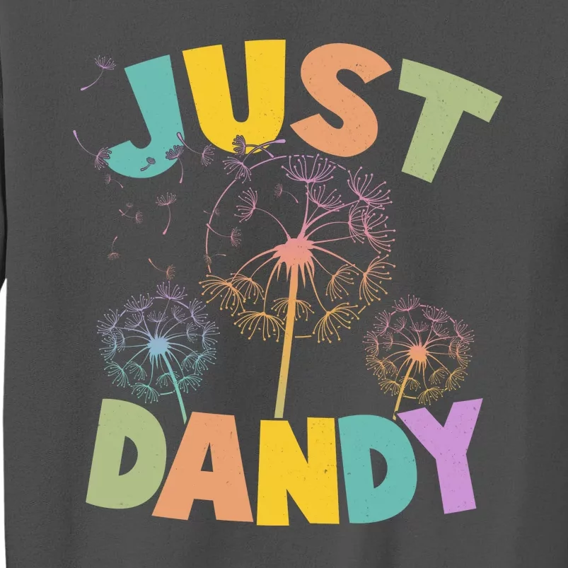 Cute Just Dandy Springtime Dandelions Tall Sweatshirt