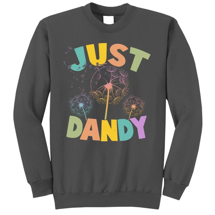 Cute Just Dandy Springtime Dandelions Tall Sweatshirt