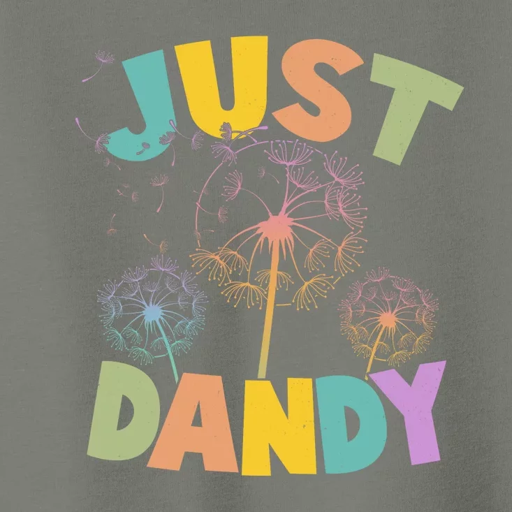 Cute Just Dandy Springtime Dandelions Toddler T-Shirt