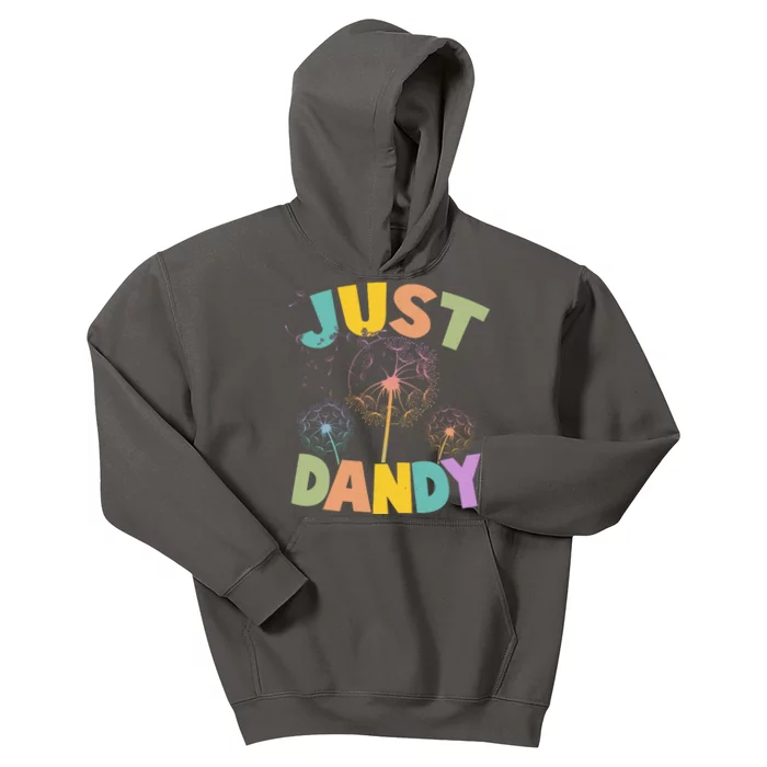 Cute Just Dandy Springtime Dandelions Kids Hoodie