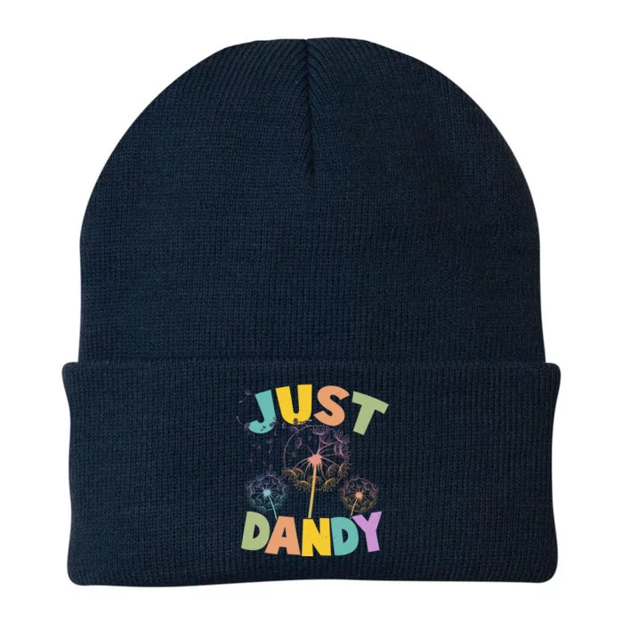 Cute Just Dandy Springtime Dandelions Knit Cap Winter Beanie