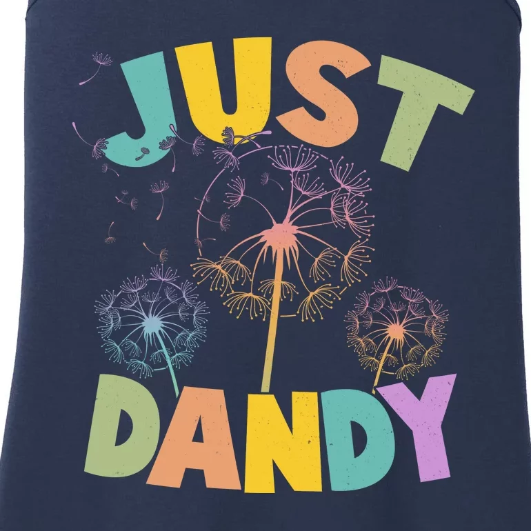 Cute Just Dandy Springtime Dandelions Ladies Essential Tank