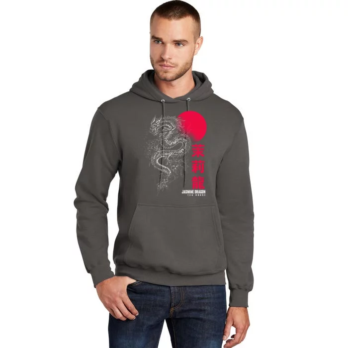 Cool Jasmine Dragon Tea House Tall Hoodie