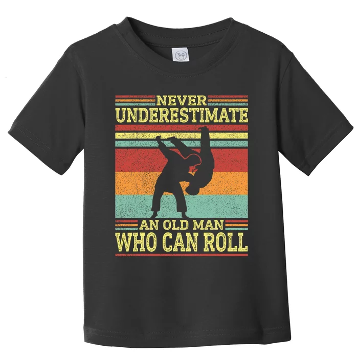 Cool Jujitsu For Dad Martial Brazilian Jiu Jitsu Toddler T-Shirt