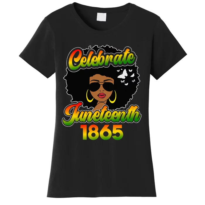 Celebrate Juneteenth FreeIsh Since 1865 emancipation BLM Women's T-Shirt