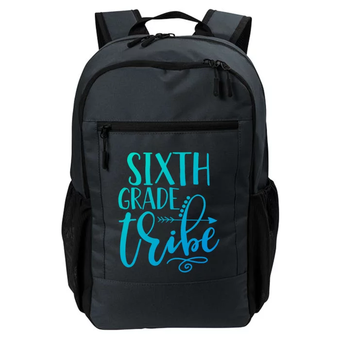 Cute Job Funny Sixth Grade Teacher 6Th Grade Gift Daily Commute Backpack