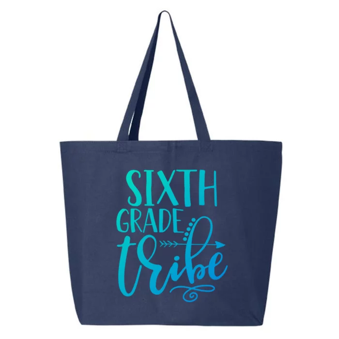 Cute Job Funny Sixth Grade Teacher 6Th Grade Gift 25L Jumbo Tote