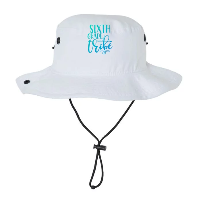 Cute Job Funny Sixth Grade Teacher 6Th Grade Gift Legacy Cool Fit Booney Bucket Hat