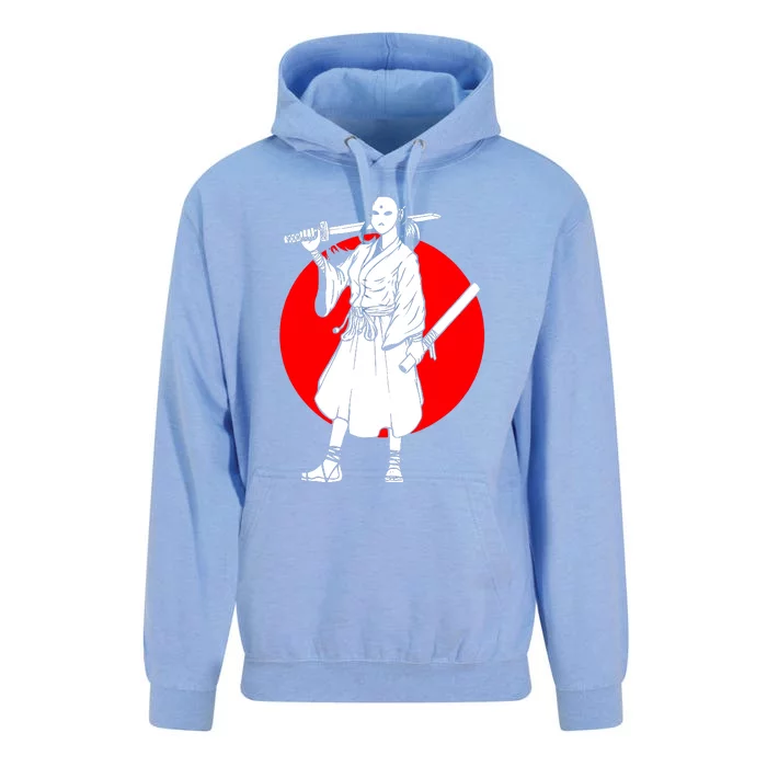 Cool Japanese Fighter And Japan Unisex Surf Hoodie