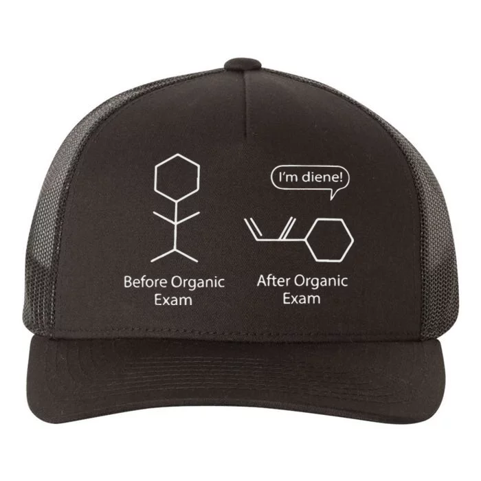 Chemistry Joke For Funny Chemistry Nerds Chemical Puns Gift Yupoong Adult 5-Panel Trucker Hat