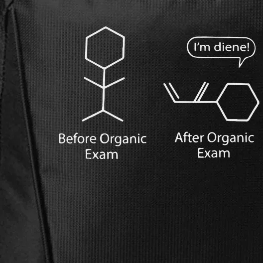 Chemistry Joke For Funny Chemistry Nerds Chemical Puns Gift City Backpack