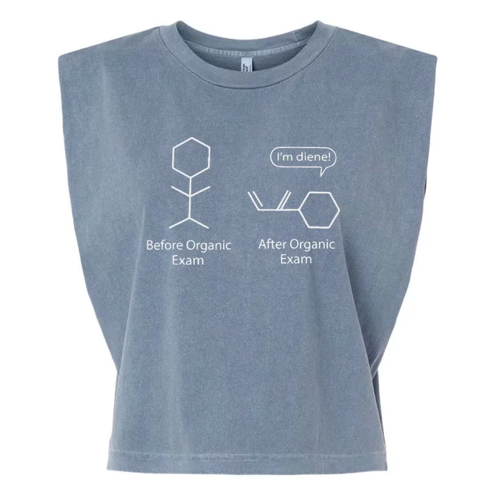 Chemistry Joke For Funny Chemistry Nerds Chemical Puns Gift Garment-Dyed Women's Muscle Tee