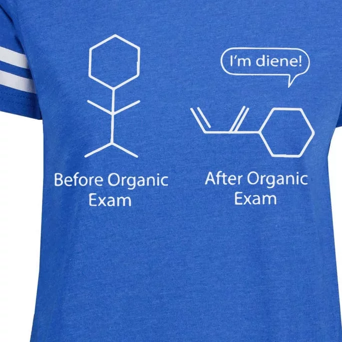 Chemistry Joke For Funny Chemistry Nerds Chemical Puns Gift Enza Ladies Jersey Football T-Shirt