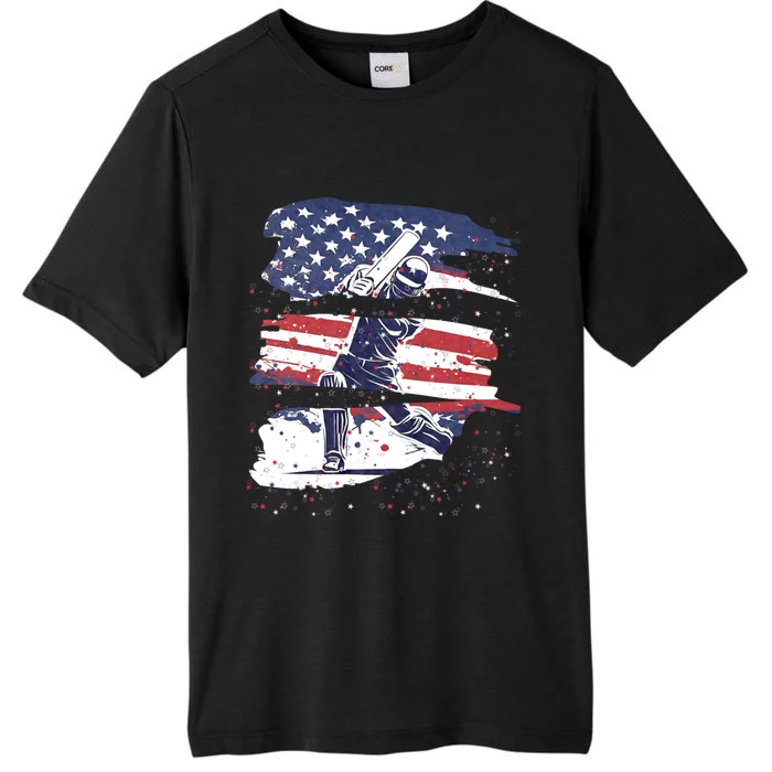 Cricket Jerseys For The World 2024 Usa Cricket Jersey America Cricket In Usa ChromaSoft Performance T-Shirt