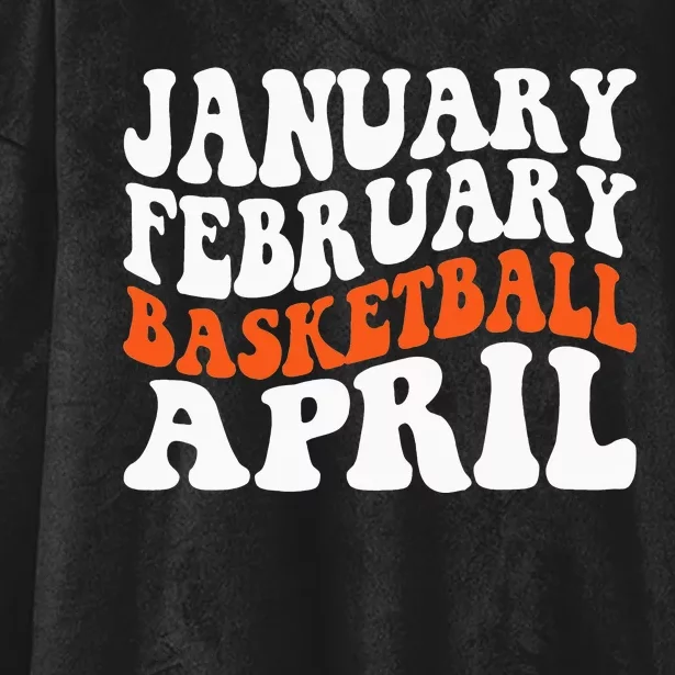 Creative January February Basketball April Basketball Gamer Hooded Wearable Blanket