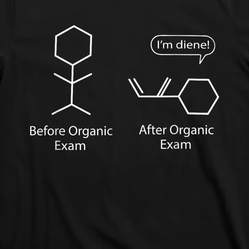 Chemistry Joke For Funny Chemistry Nerds Chemical Puns Gift T-Shirt