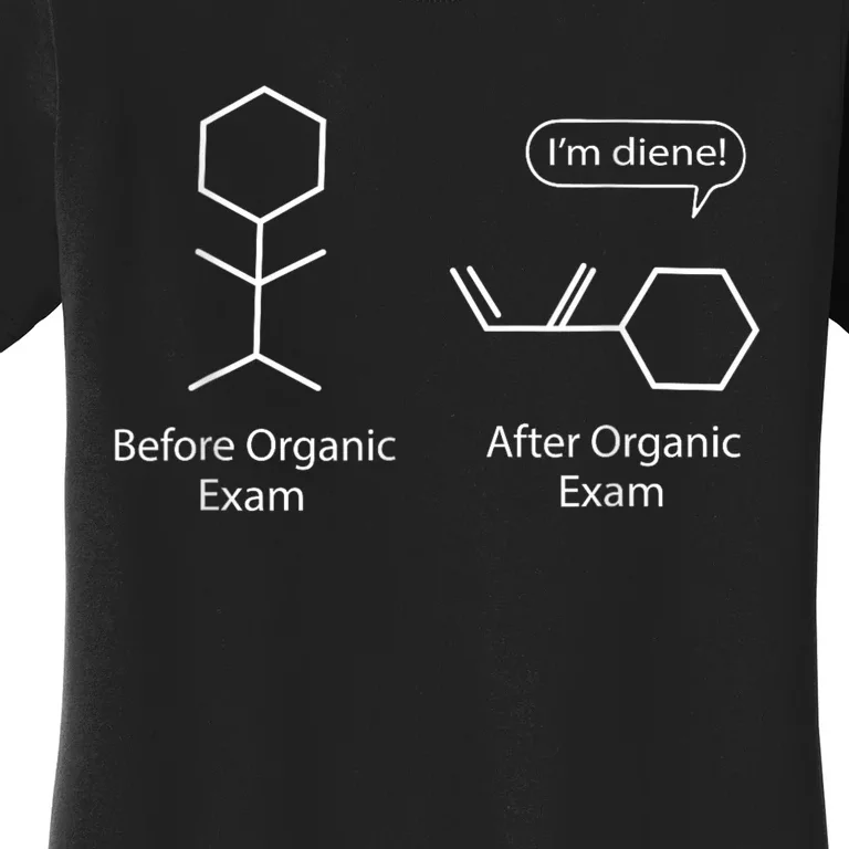 Chemistry Joke For Funny Chemistry Nerds Chemical Puns Gift Women's T-Shirt