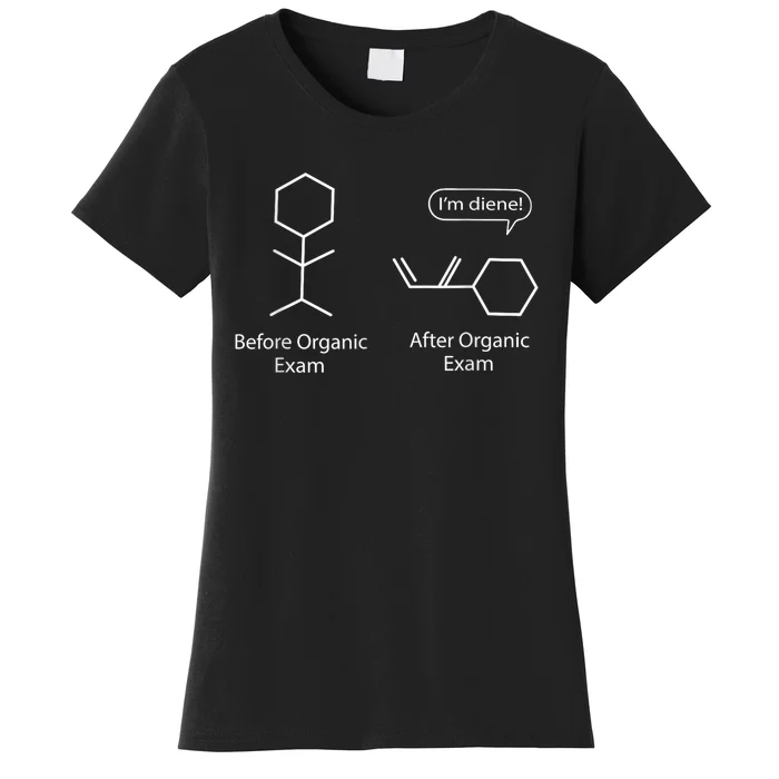 Chemistry Joke For Funny Chemistry Nerds Chemical Puns Gift Women's T-Shirt