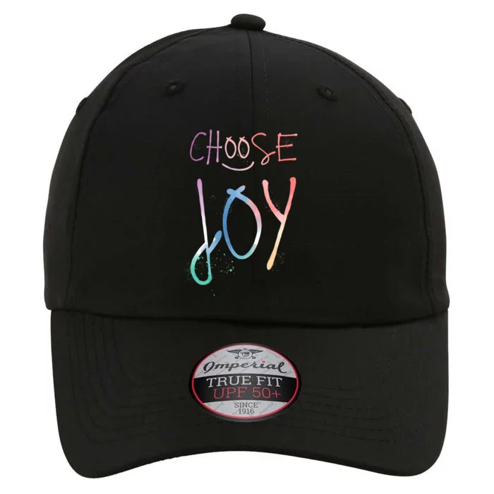 Choose Joy Gift Happy Motivational Gift The Original Performance Cap