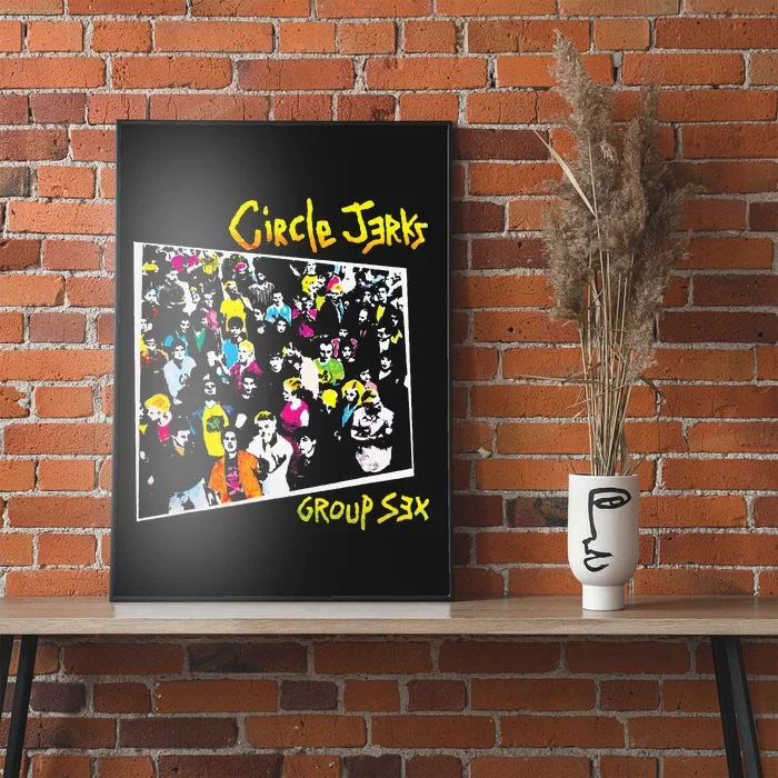 Circle Jerks Group Sex Poster