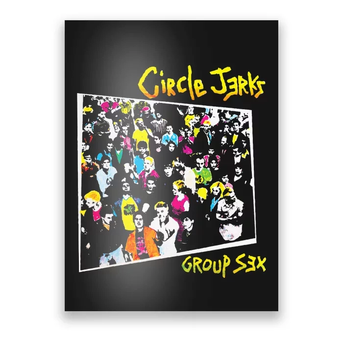 Circle Jerks Group Sex Poster