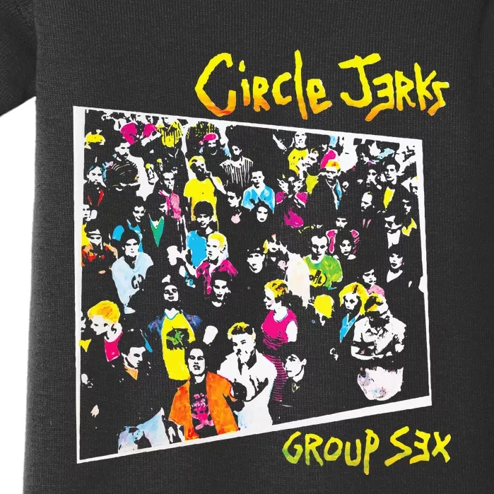 Circle Jerks Group Sex Baby Bodysuit