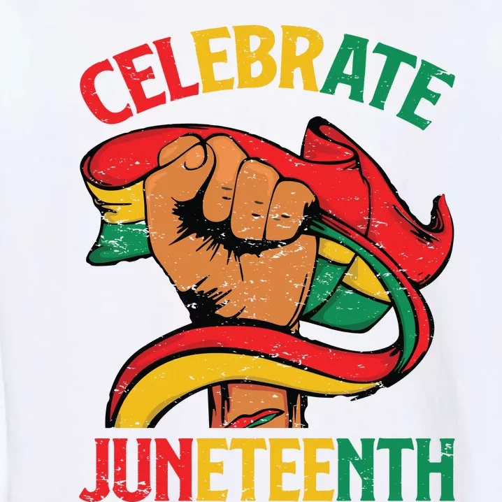 Celebrate Juneteenth Graphic Garment-Dyed Sweatshirt