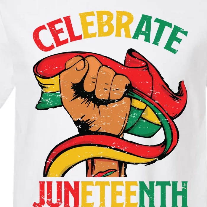 Celebrate Juneteenth Graphic Garment-Dyed Heavyweight T-Shirt