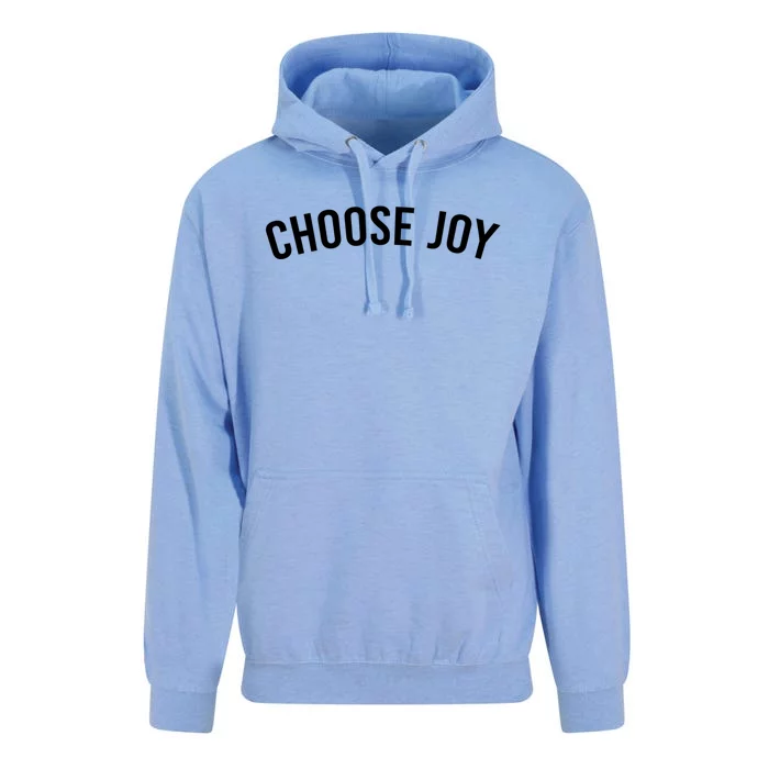 Choose Joy Gift Unisex Surf Hoodie