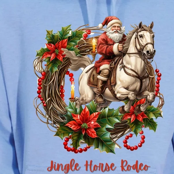 Christmas Jingle Horse Rodeo Winter Funny S Gift Unisex Surf Hoodie