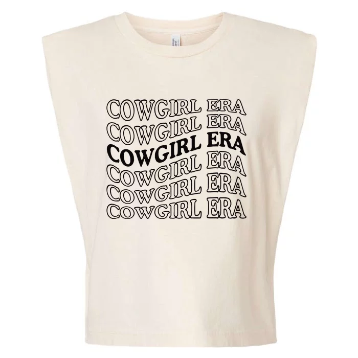 Coach Jacie Hoyt Cowgirl Era Garment-Dyed Women's Muscle Tee