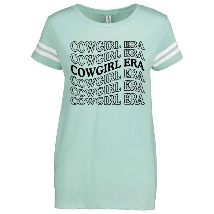 Coach Jacie Hoyt Cowgirl Era Enza Ladies Jersey Football T-Shirt