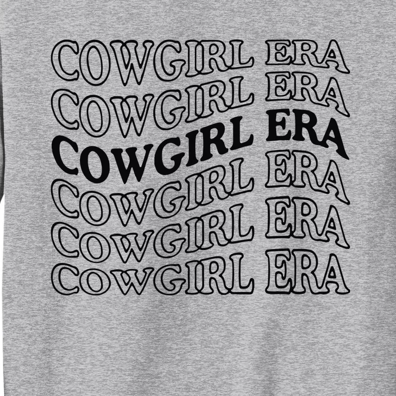 Coach Jacie Hoyt Cowgirl Era Tall Sweatshirt